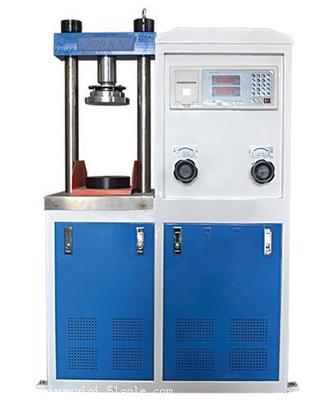 DYE-300電液式壓力試驗機 核心參數、價格因素與廠家選擇指南